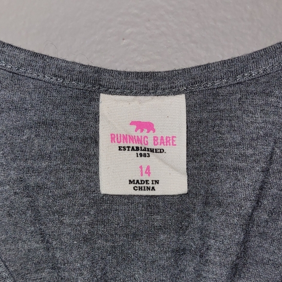 14 | Running Bare | 1983 Twisted Racerback Tank Top - Picture 4 of 6